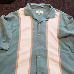 Island Shores Washable Silk Shirt